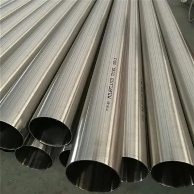 316L أنبوب الفولاذ المقاوم للصدأ